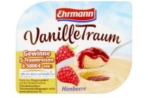 ehrmann traum kwark vanille