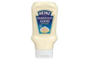 heinz seriously good mayonaise