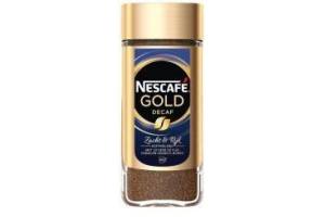 nescafe oploskoffie gold cafeinevrij