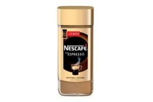 nescafe oploskoffie gold espresso