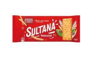 sultana fruitbiscuit naturel 5x3 stuks