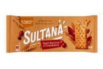 sultana fruitbiscuits spelt quinoa cranberry 5x3 stuks