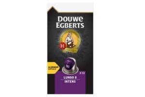 douwe egberts capsules lungo 8 intense 10 cups