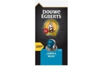 douwe egberts capsules lungo 6 decafe 10 cups