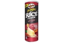pringles rice fusion red curry