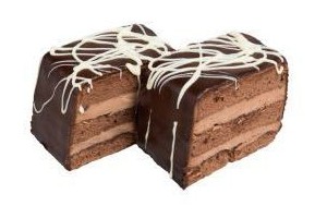 pure ambacht chocolade gebakjes