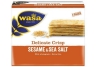 wasa delicate thin crisp 190 gram