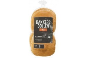 ah bakkersbollen wit