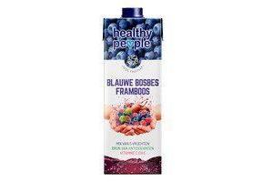 healthy people blauwe bosbes framboos