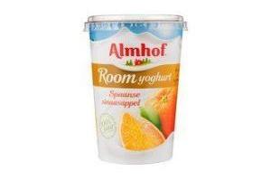 almhof roomyoghurt spaanse sinaasappel