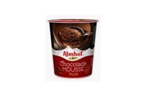 almhof chocolade mousse puur