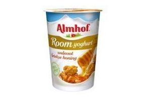 almhof roomyoghurt walnoot griekse honing