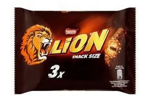 nestle lion 3 stuks