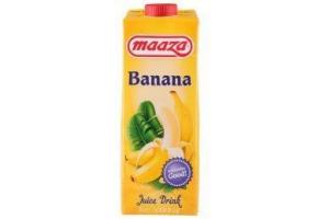 maaza banana juicy drink