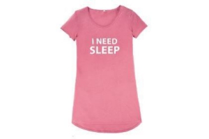 sleepshirt roze