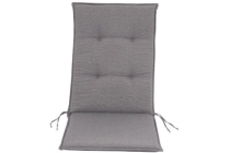 stoelkussen voor stapelstoel grijs