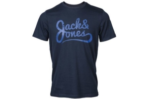 jack en jones t shirt blauw