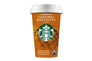 starbucks chilled classic caramel macchiato