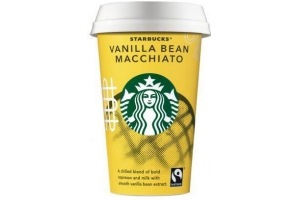 starbucks vanilla bean macchiato