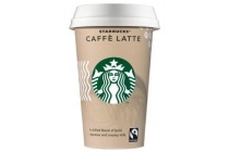 starbucks chilled classic caffe latte