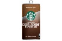 starbucks espresso double shot