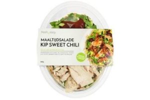 coop maaltijdsalade kip sweet chili