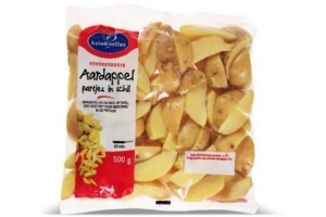 aardappelpartjes met schil