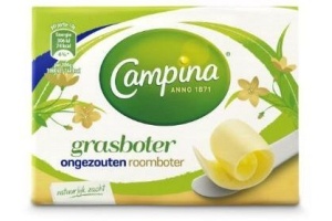 campina botergoud grasboter