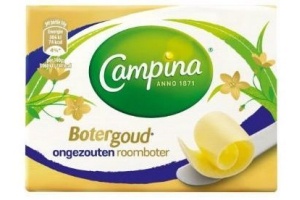 campina botergoud roomboter