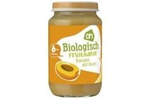 biologisch fruithapje appel mango perzik