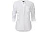 esmara dames blouse linnen wit