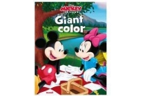 disney kleurboek giant mickey en friends