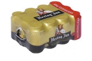 hertog jan pilsener in blik