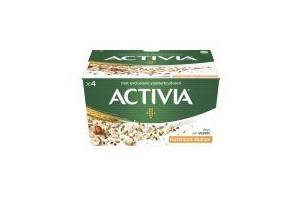 danone activia yoghurt granen