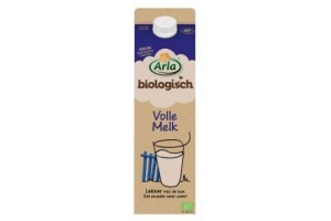 arla biologische volle melk