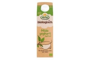 arla biologische milde yoghurt