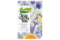 pickwick joy of tea earl grey citrus