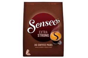 senseo coffee pads extra strong