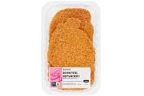 gepaneerde schnitzel