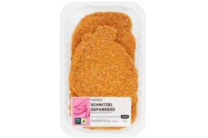 gepaneerde schnitzel