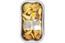bbq aardappelen