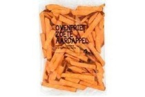 ovenfriet zoete aardappel 400 gr