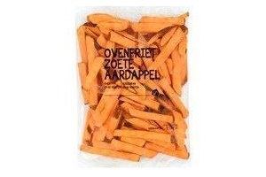 ovenfriet zoete aardappel 400 gr