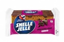 snelle jelle chocokoek 4 stuks