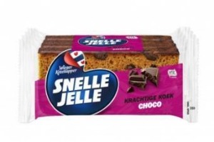 snelle jelle chocokoek 4 stuks