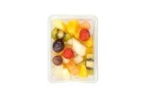 versgesneden fruit fruitsalade