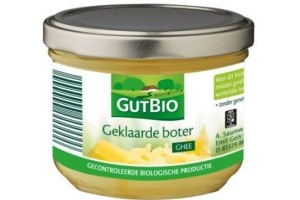 biologisch geklaarde boter