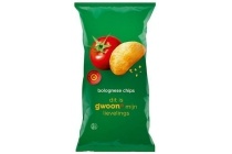 g woon bolognese chips