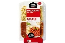 daily chef italiaanse maaltijden macaroni