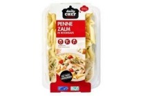 daily chef italiaanse penne met zalm